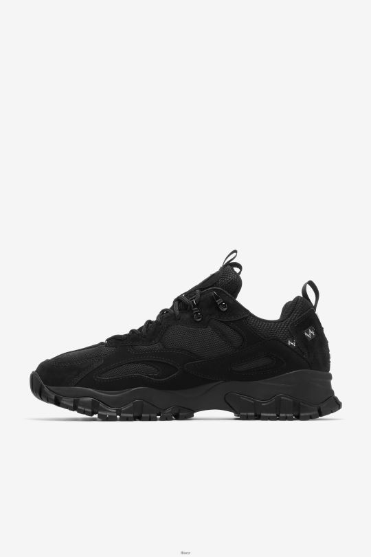 fila black/metallic silver pánský ray tracer tr 2 0668L166 černá/stříbrná metalíza FILA
