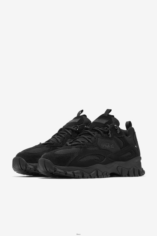 fila black/metallic silver pánský ray tracer tr 2 0668L166 černá/stříbrná metalíza FILA