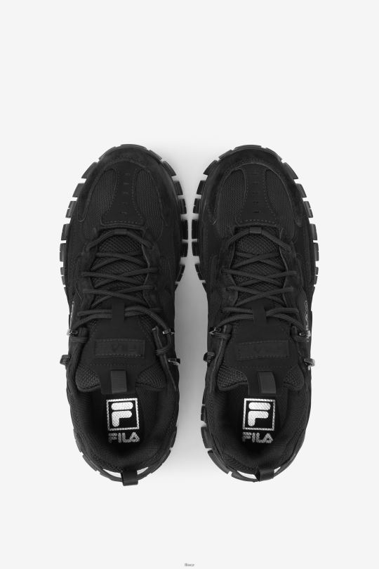 fila black/metallic silver pánský ray tracer tr 2 0668L166 černá/stříbrná metalíza FILA