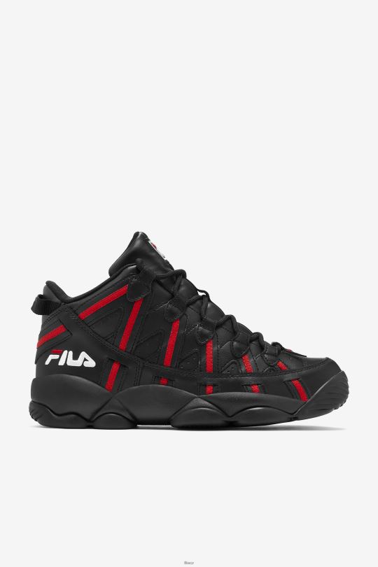 fila black/red/white pánské stackhouse špagety 0668L46 černá/červená/bílá FILA