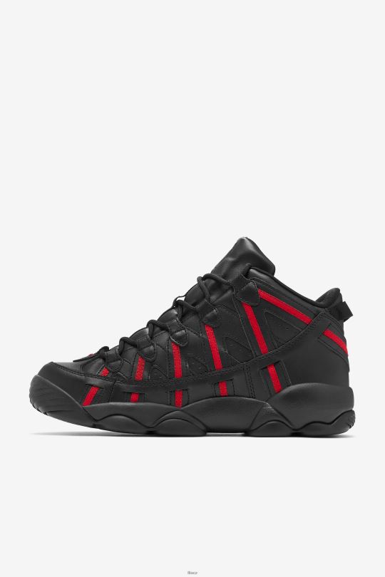 fila black/red/white pánské stackhouse špagety 0668L46 černá/červená/bílá FILA