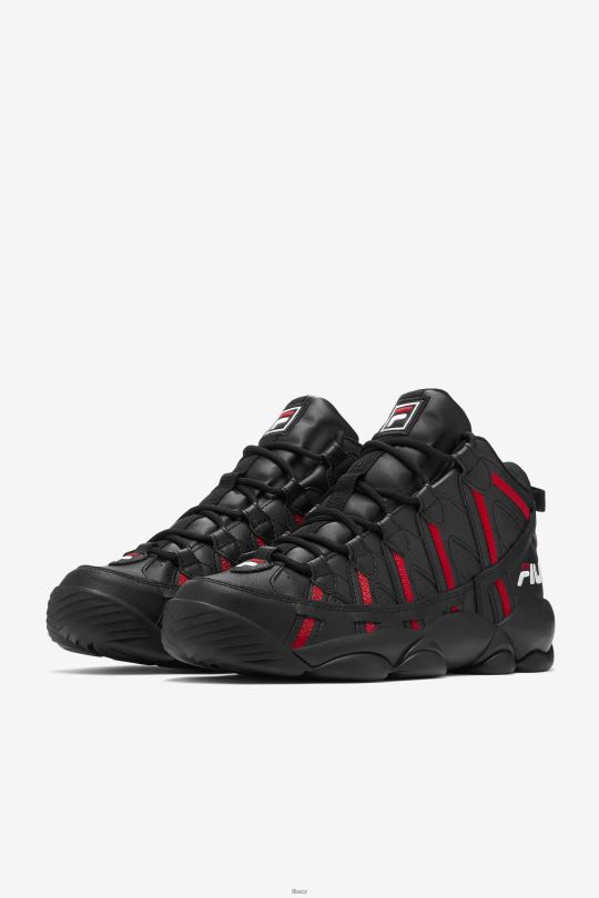 fila black/red/white pánské stackhouse špagety 0668L46 černá/červená/bílá FILA