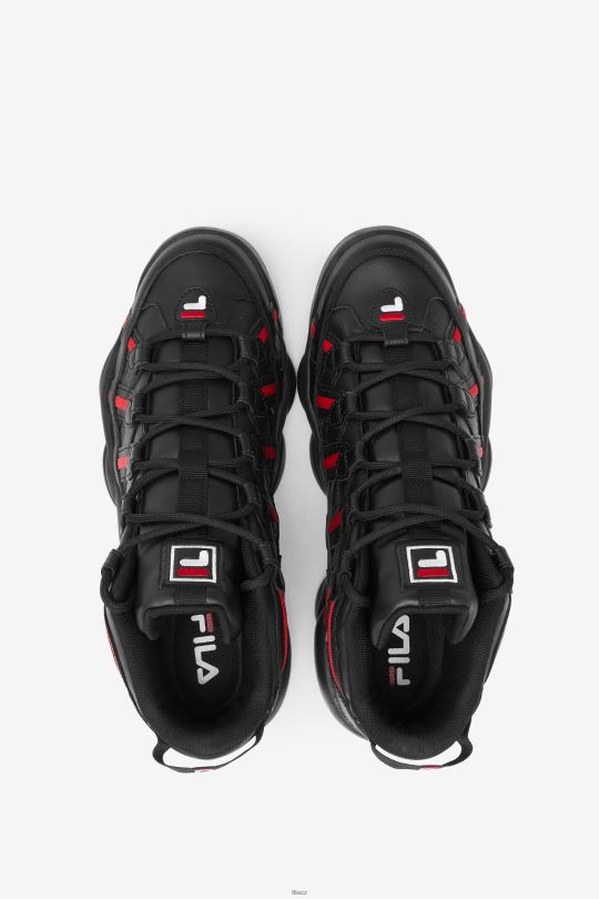 fila black/red/white pánské stackhouse špagety 0668L46 černá/červená/bílá FILA
