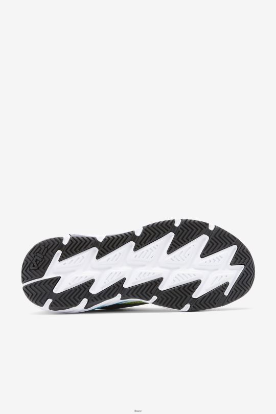 fila black/white/yellow pánský ray tracer evo 0668L70 černá/bílá/žlutá FILA
