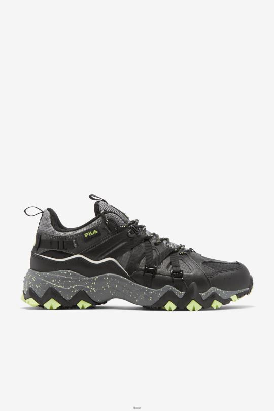 fila castlerock/black/sunny lime pánská exkurze 0668L52 castlerock/černá/slunečná limetka FILA