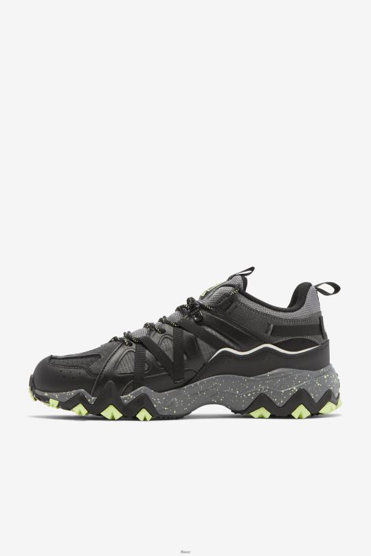 fila castlerock/black/sunny lime pánská exkurze 0668L52 castlerock/černá/slunečná limetka FILA