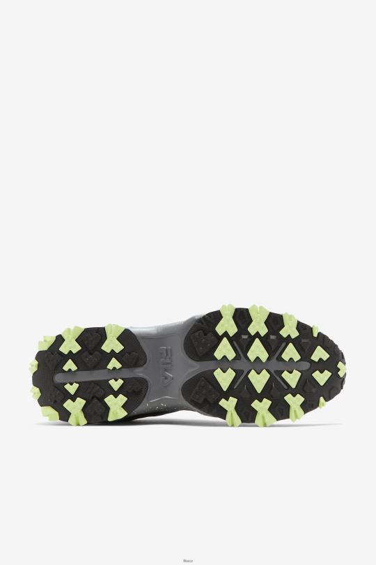 fila castlerock/black/sunny lime pánská exkurze 0668L52 castlerock/černá/slunečná limetka FILA