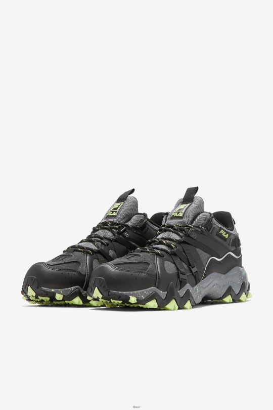 fila castlerock/black/sunny lime pánská exkurze 0668L52 castlerock/černá/slunečná limetka FILA