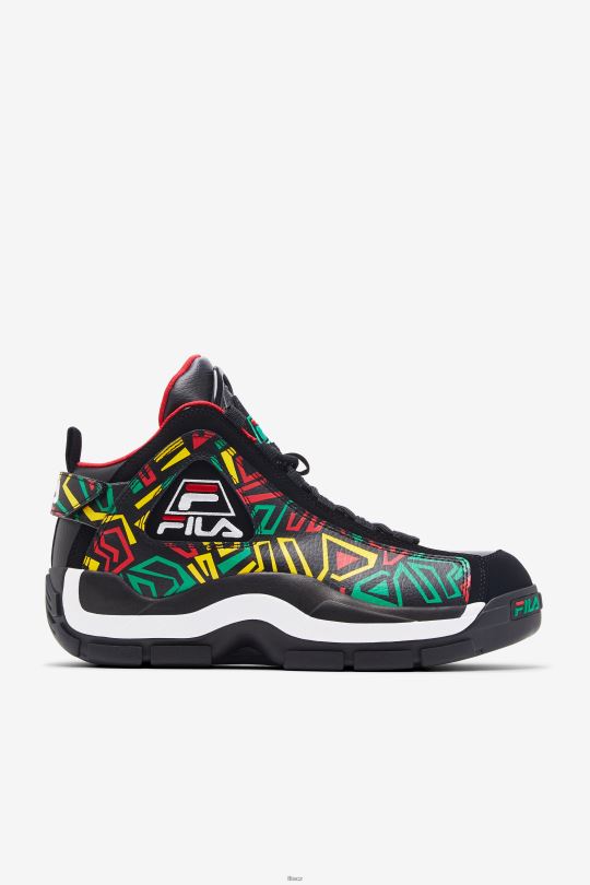 fila černá/želé/citron pánský grant kopec 2 0668L100 černá/želé/citron FILA