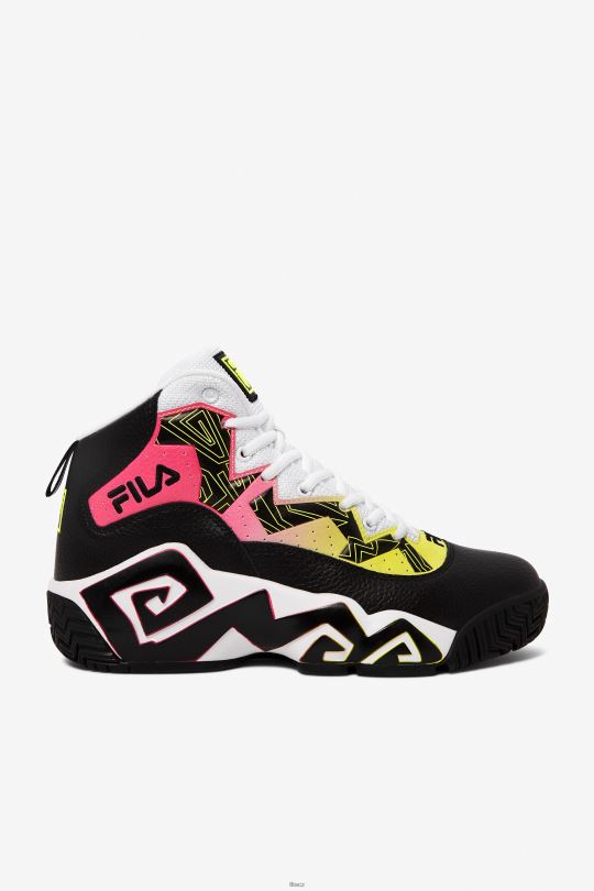 fila černá/žlutá/bílá pánská mb 0668L154 černá/žlutá/bílá FILA