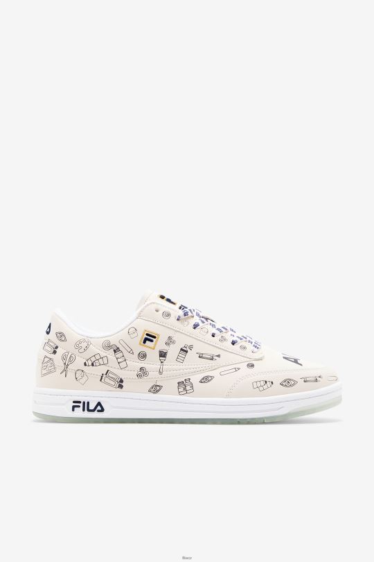 fila jet stream/tmavě šedá/černá tenis 88 x muzeum 0668L106 jet stream/tmavě šedá/černá FILA