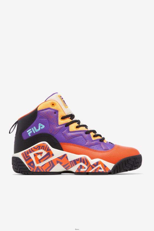 fila oranžová/fialová/červená oranžová pánská mb 0668L28 oranžová/fialová/červená oranžová FILA