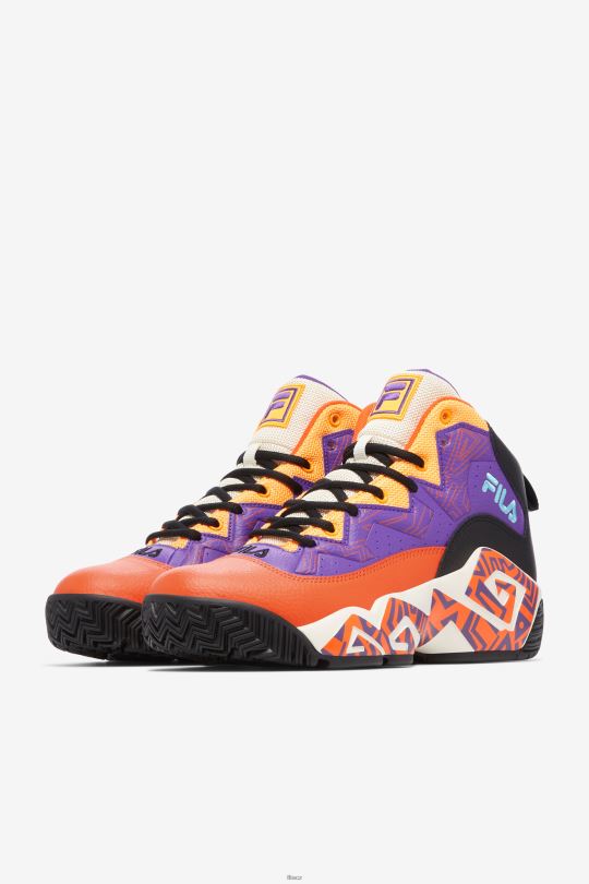 fila oranžová/fialová/červená oranžová pánská mb 0668L28 oranžová/fialová/červená oranžová FILA