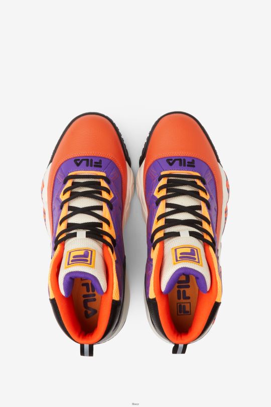 fila oranžová/fialová/červená oranžová pánská mb 0668L28 oranžová/fialová/červená oranžová FILA