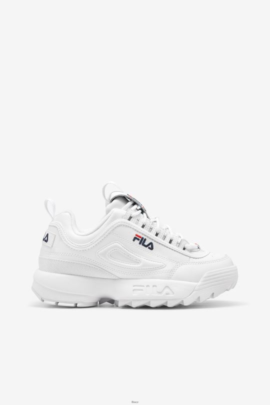 fila pánský disruptor 2 bílá/námořnická/červená 0668L127 bílá/námořnická/červená FILA