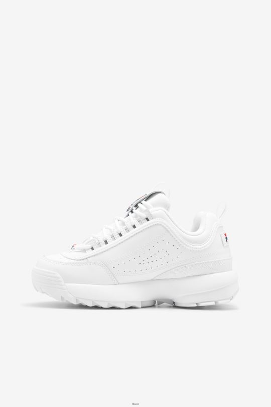 fila pánský disruptor 2 bílá/námořnická/červená 0668L127 bílá/námořnická/červená FILA