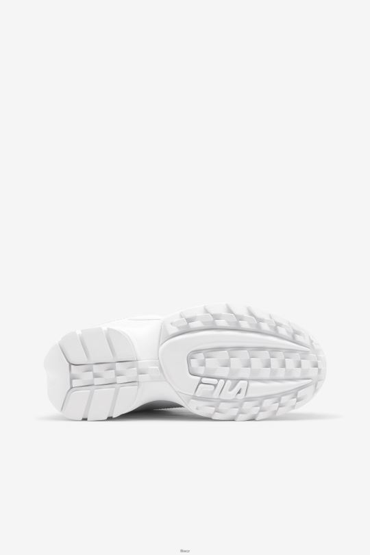 fila pánský disruptor 2 bílá/námořnická/červená 0668L127 bílá/námořnická/červená FILA