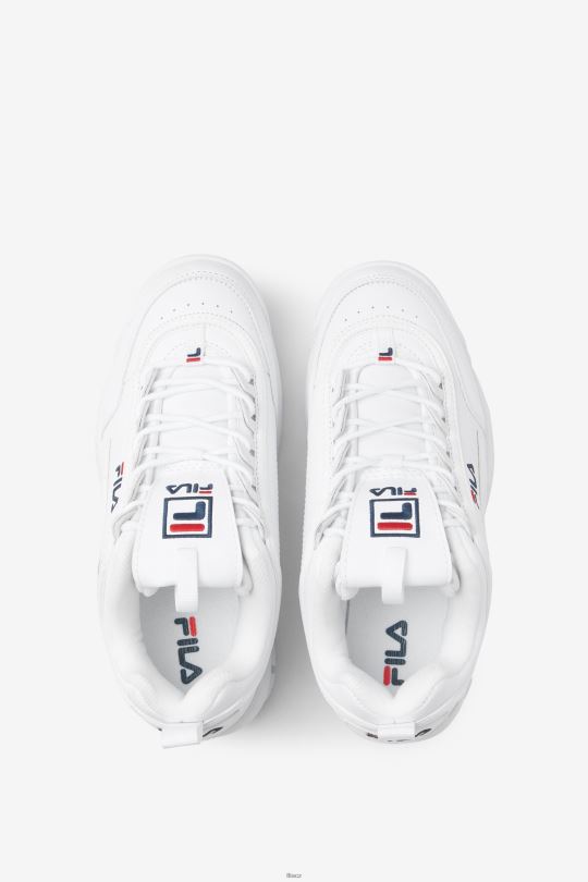 fila pánský disruptor 2 bílá/námořnická/červená 0668L127 bílá/námořnická/červená FILA