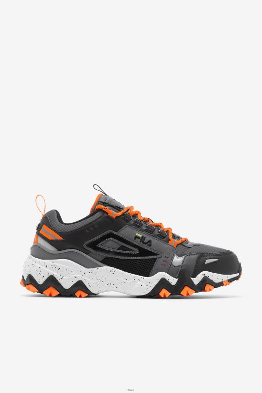 fila pánský dubmont tr castlerock/black/orange 0668L67 castlerock/černá/oranžová FILA