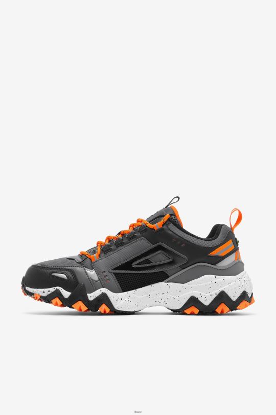 fila pánský dubmont tr castlerock/black/orange 0668L67 castlerock/černá/oranžová FILA