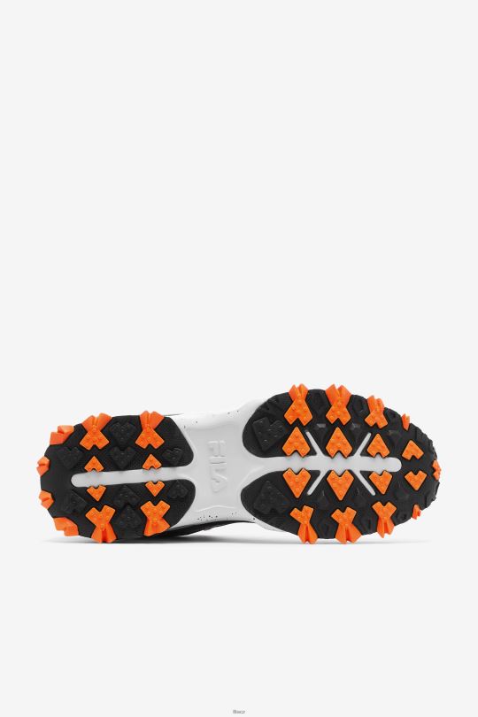 fila pánský dubmont tr castlerock/black/orange 0668L67 castlerock/černá/oranžová FILA