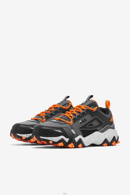 fila pánský dubmont tr castlerock/black/orange 0668L67 castlerock/černá/oranžová FILA