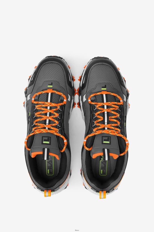 fila pánský dubmont tr castlerock/black/orange 0668L67 castlerock/černá/oranžová FILA
