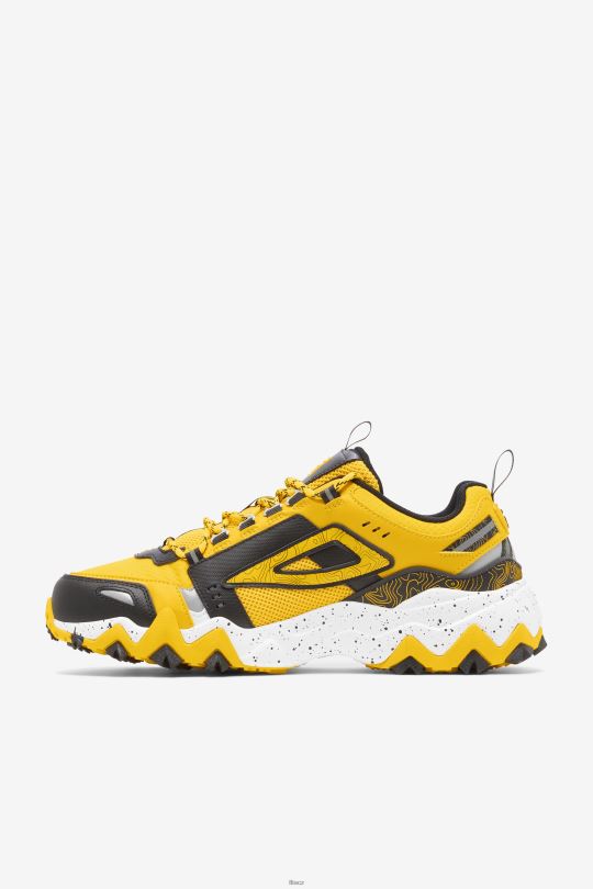 fila pánský dubmont tr citron/černá/bílá 0668L145 citronová/černá/bílá FILA