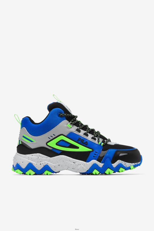 fila pánský dubmont tr mid black/high rise/blue 0668L13 černá/výška/modrá FILA