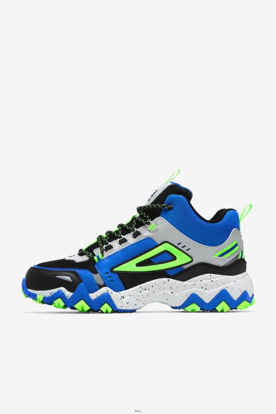 fila pánský dubmont tr mid black/high rise/blue 0668L13 černá/výška/modrá FILA