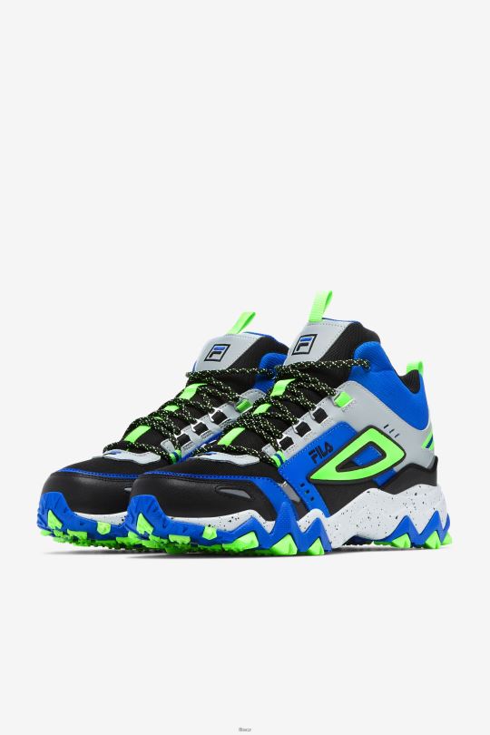 fila pánský dubmont tr mid black/high rise/blue 0668L13 černá/výška/modrá FILA