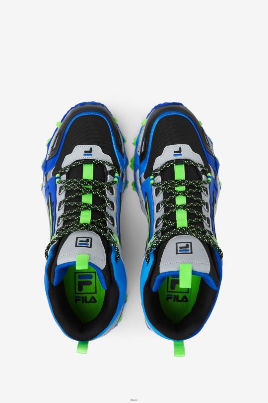 fila pánský dubmont tr mid black/high rise/blue 0668L13 černá/výška/modrá FILA
