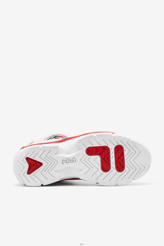 fila pánská grant hill 2 bílá/červená/černá 0668L121 bílá/červená/černá FILA