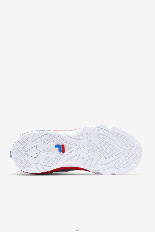 fila pánský grant kopec 1 bílá/červená/modrá 0668L103 bílá/červená/modrá FILA