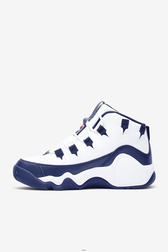 fila pánský grant kopec 1 bílá/námořnická/červená 0668L115 bílá/námořnická/červená FILA