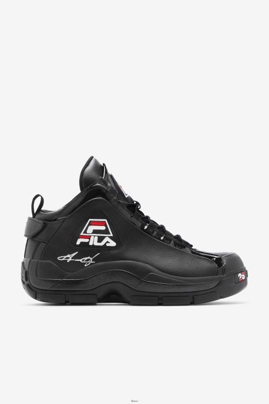 fila pánský grant kopec 2 25. výročí edice černá/bílá/červená 0668L97 černá/bílá/červená FILA