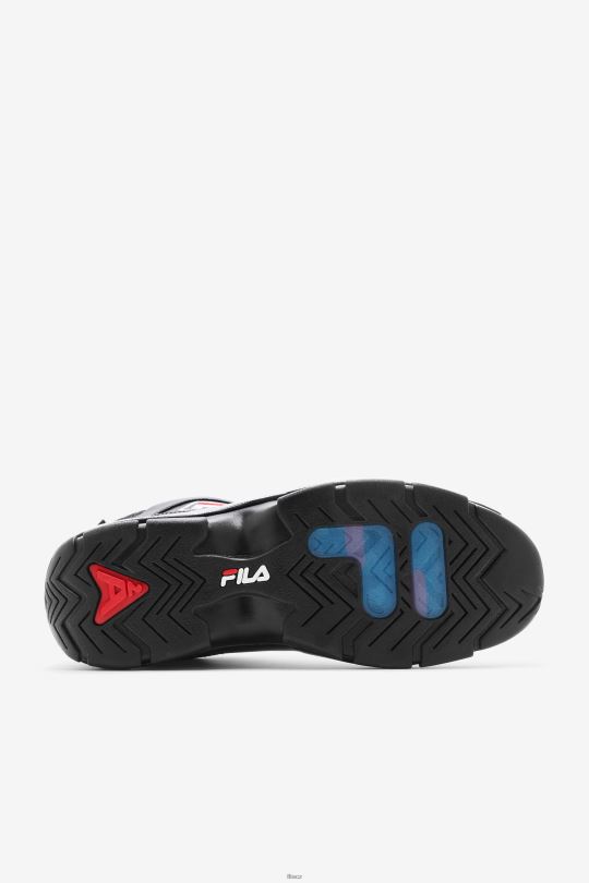 fila pánský grant kopec 2 25. výročí edice černá/bílá/červená 0668L97 černá/bílá/červená FILA