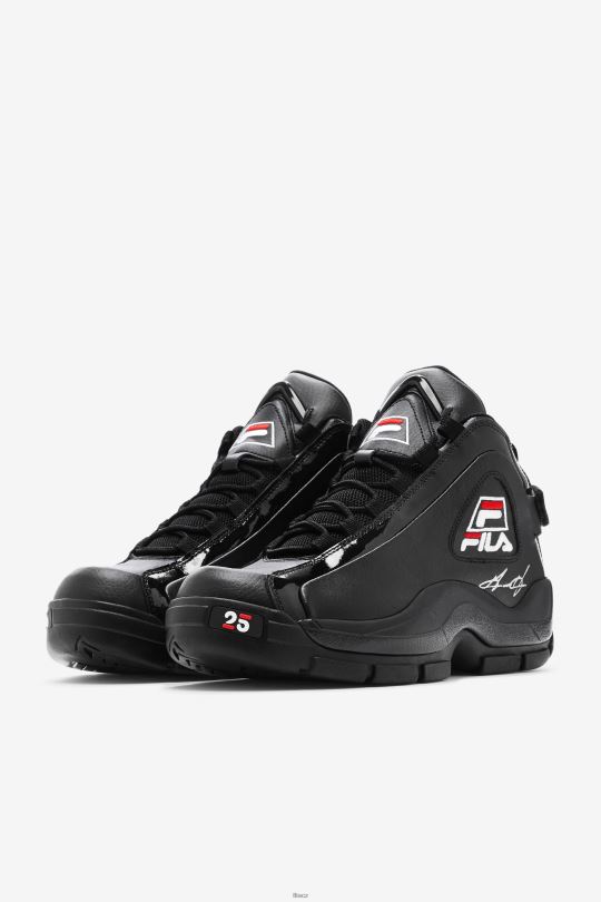 fila pánský grant kopec 2 25. výročí edice černá/bílá/červená 0668L97 černá/bílá/červená FILA
