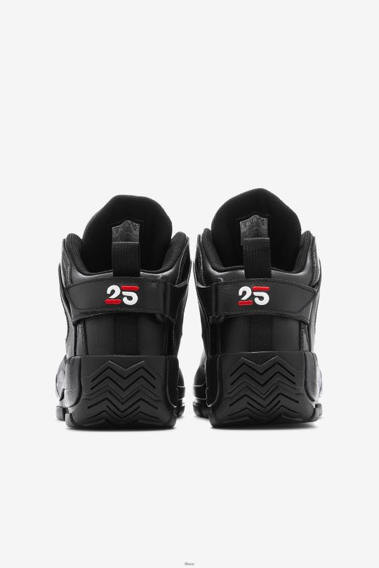 fila pánský grant kopec 2 25. výročí edice černá/bílá/červená 0668L97 černá/bílá/červená FILA