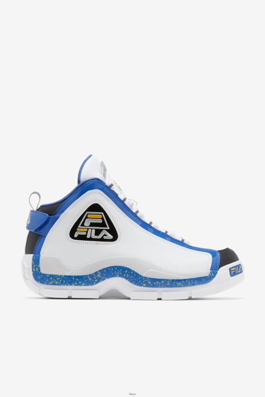 fila pánský grant kopec 2 bílá/mlhoviny modrá/citron 0668L61 bílá/mlhovinová modrá/citron FILA