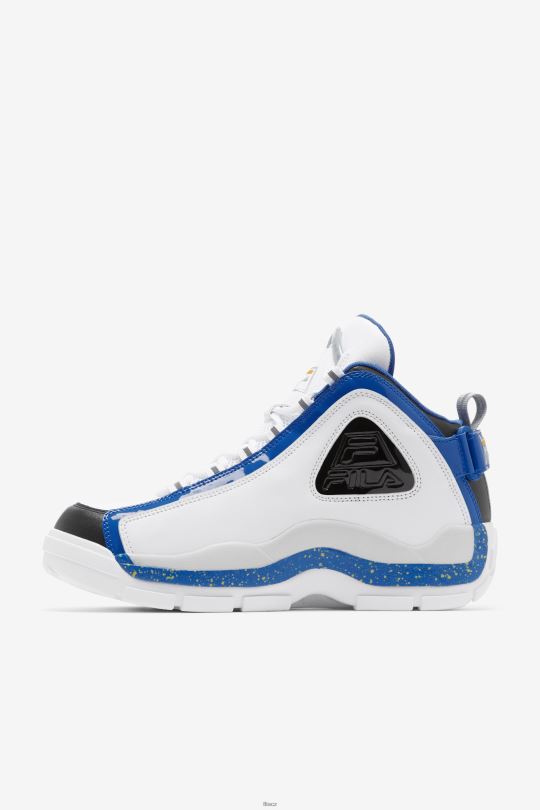 fila pánský grant kopec 2 bílá/mlhoviny modrá/citron 0668L61 bílá/mlhovinová modrá/citron FILA