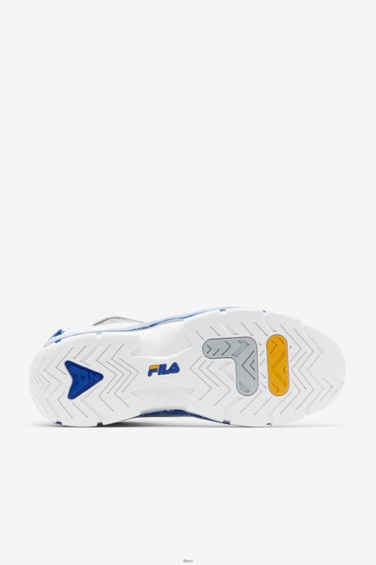 fila pánský grant kopec 2 bílá/mlhoviny modrá/citron 0668L61 bílá/mlhovinová modrá/citron FILA