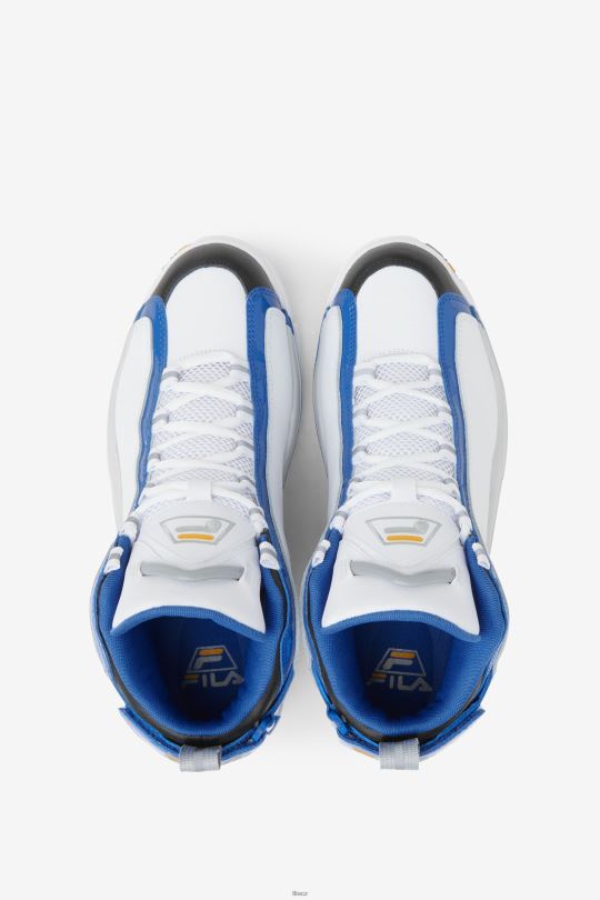 fila pánský grant kopec 2 bílá/mlhoviny modrá/citron 0668L61 bílá/mlhovinová modrá/citron FILA