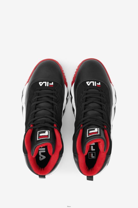 fila pánské mb černá/bílá/červená 0668L73 černá/bílá/červená FILA