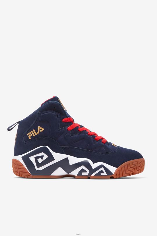 fila pánské mb námořnická/bílá/metalická zlatá 0668L7 námořnická/bílá/metalické zlato FILA