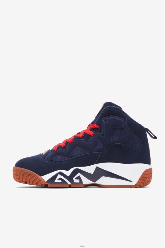 fila pánské mb námořnická/bílá/metalická zlatá 0668L7 námořnická/bílá/metalické zlato FILA