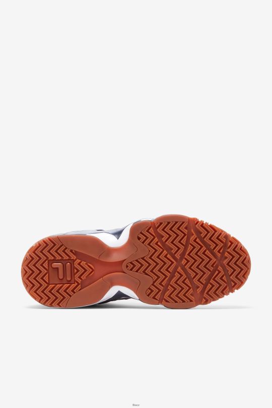 fila pánské mb námořnická/bílá/metalická zlatá 0668L7 námořnická/bílá/metalické zlato FILA
