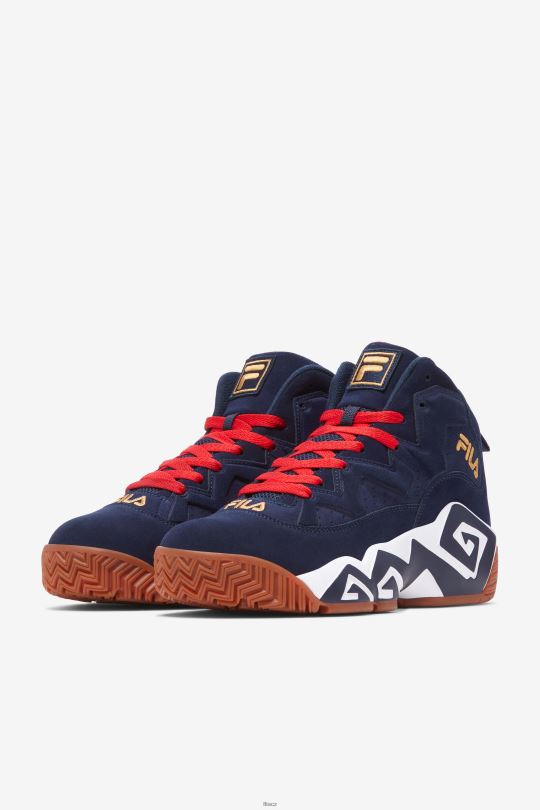 fila pánské mb námořnická/bílá/metalická zlatá 0668L7 námořnická/bílá/metalické zlato FILA