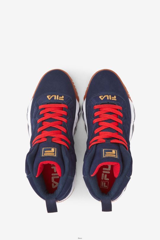 fila pánské mb námořnická/bílá/metalická zlatá 0668L7 námořnická/bílá/metalické zlato FILA
