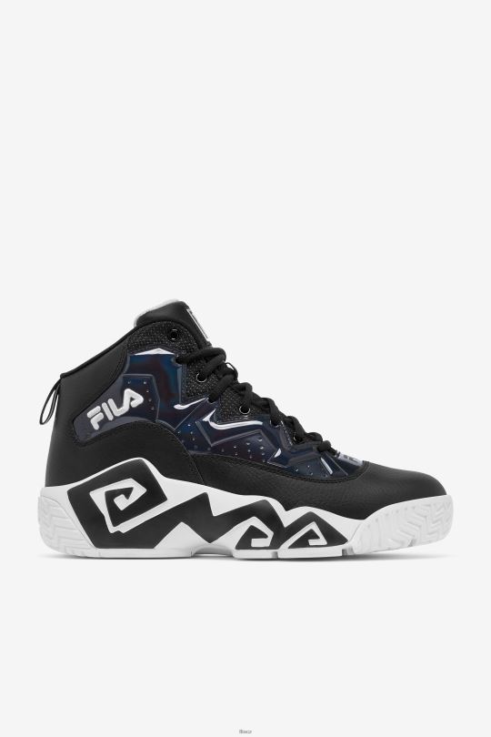 fila pánská mb noční procházka černá/bílá 0668L37 Černá bílá FILA